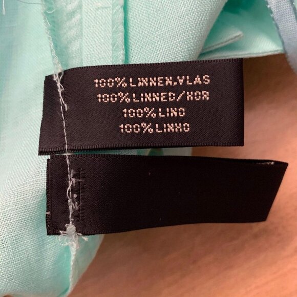 Ralph Lauren Black Label Drawstring Linen Pants 6 - Picture 6 of 7